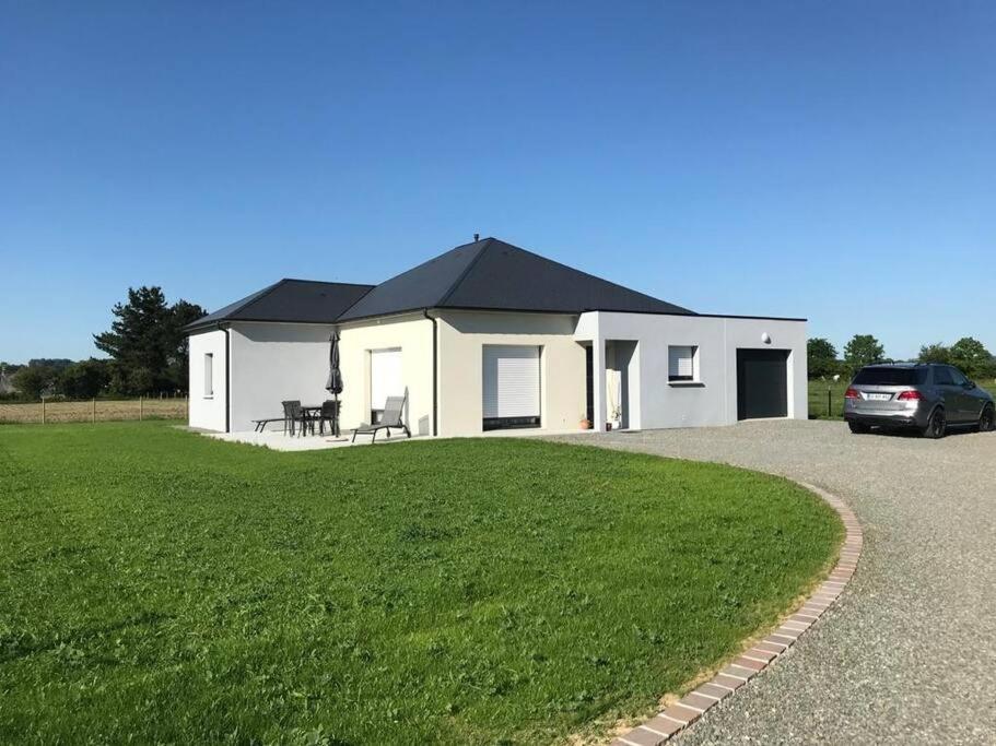 Maison De Vacances Poilley  Kültér fotó